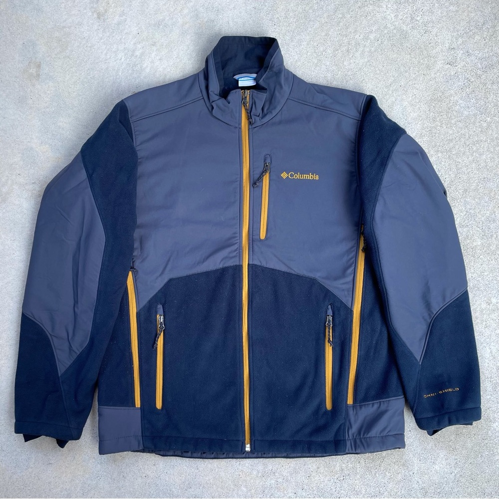 🎄 Columbia Omni Shield Fleece jacket - size L